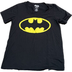 DC Batman Tee w/ Attached Cape Women’s (Sz L)